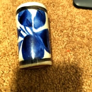 Kapka mini shot glass made of clay